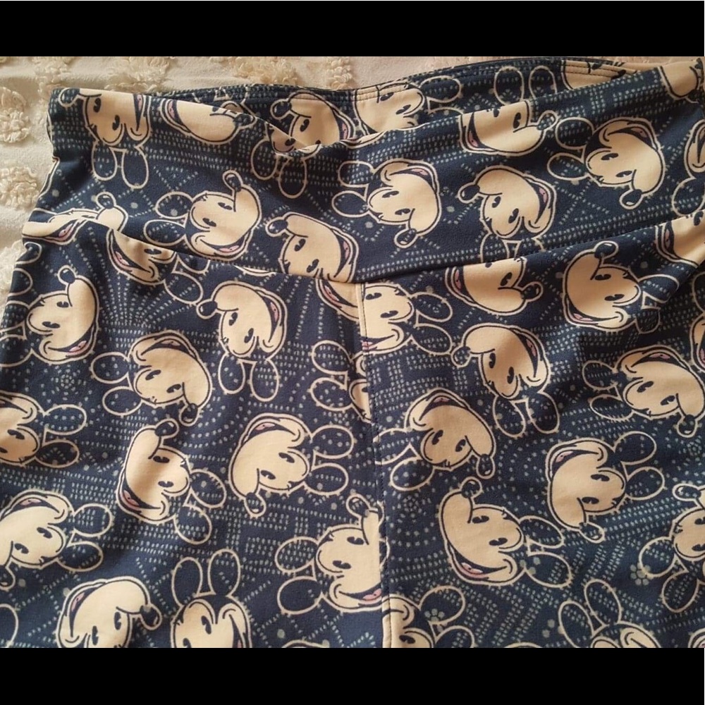 Mickey Mouse LuLaRoe Leggings